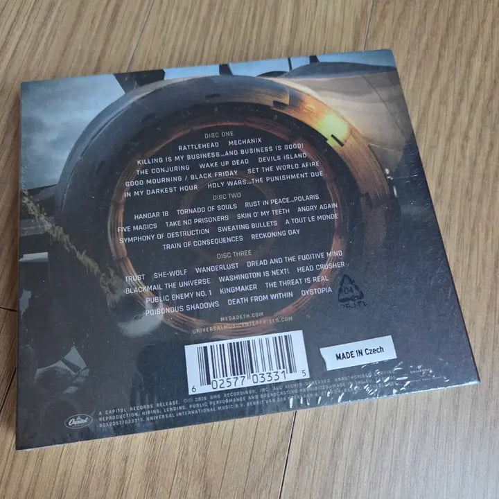 [BUNJANG] Megadeth 3CD Set / 메가데쓰 3CD