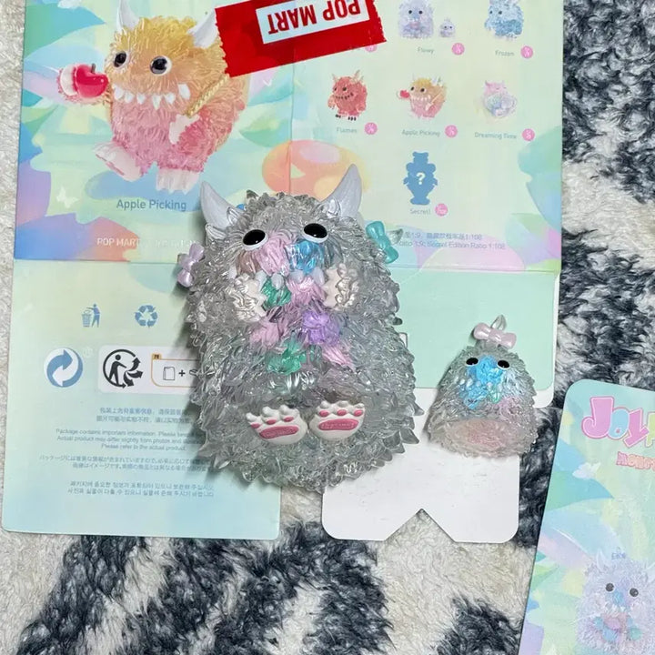 [BUNJANG] Instinctoy Joyful Mongsilmongsil Figure / 팝마트 인스팅토이 조이풀 몽실몽실