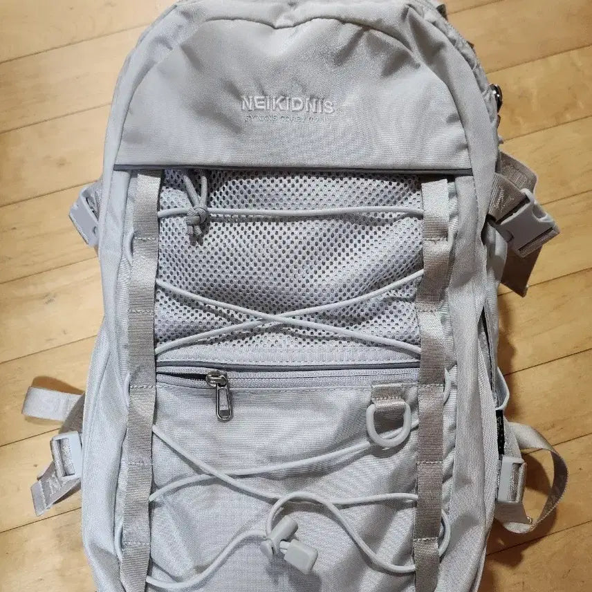 [BUNJANG] Nakedis Mineral Gray Backpack / (세일) 네이키드니스 백팩 미네랄그레이