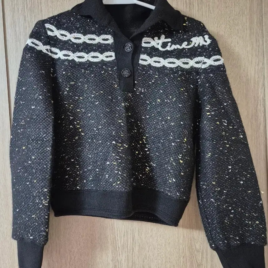 [BUNJANG] Alpaca Blend Knit / 타임 알파카 혼방 니트 새상품