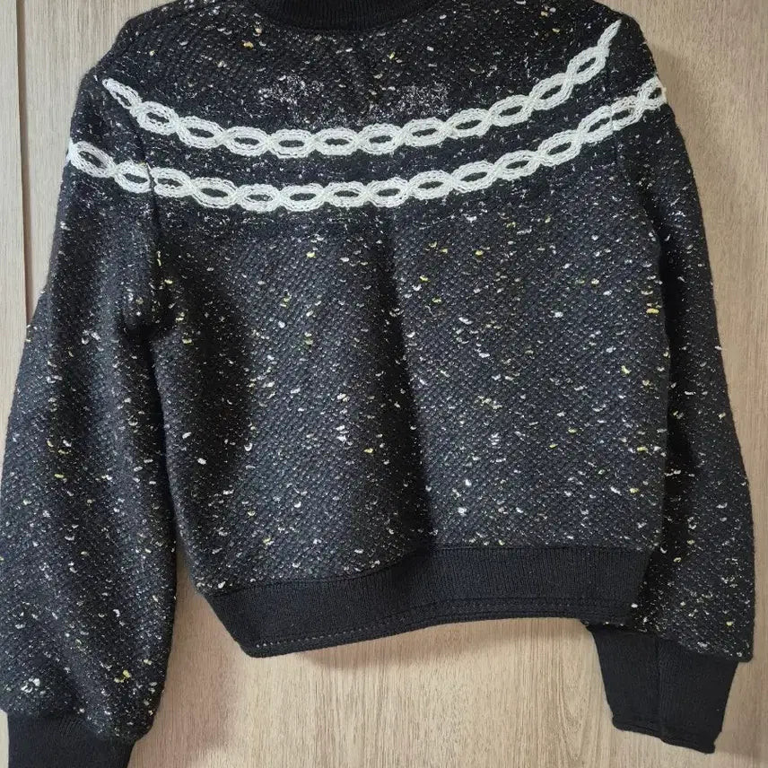 [BUNJANG] Alpaca Blend Knit / 타임 알파카 혼방 니트 새상품