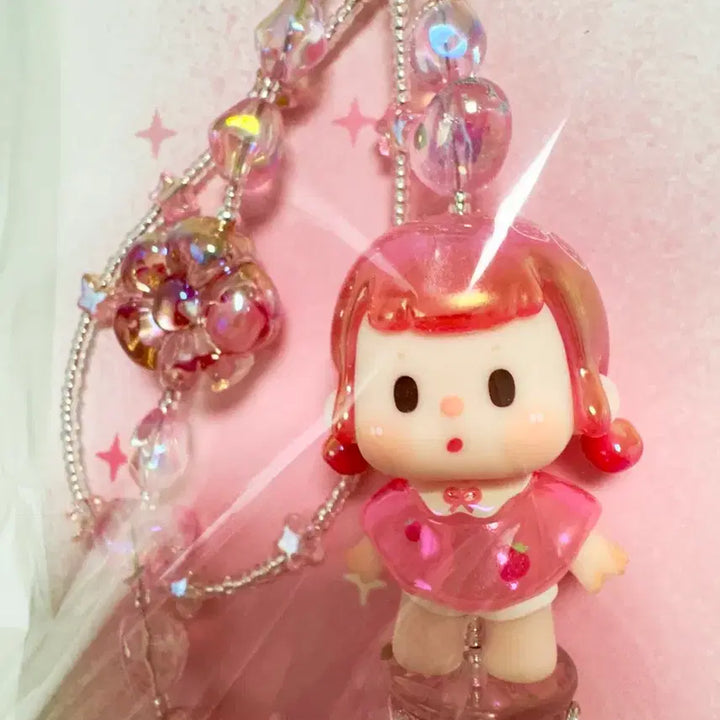 [BUNJANG] Pop Mart Special Pink Figure Keychain / 팝마트 피규어 스페셜 키링 (정 품)