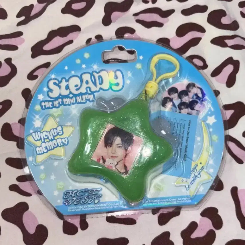 [BUNJANG] NCT WISH Yuushi Steady Keyring B Version / 엔시티위시 엔위시 nct wish steady 스테디 키링 유우시 b버전
