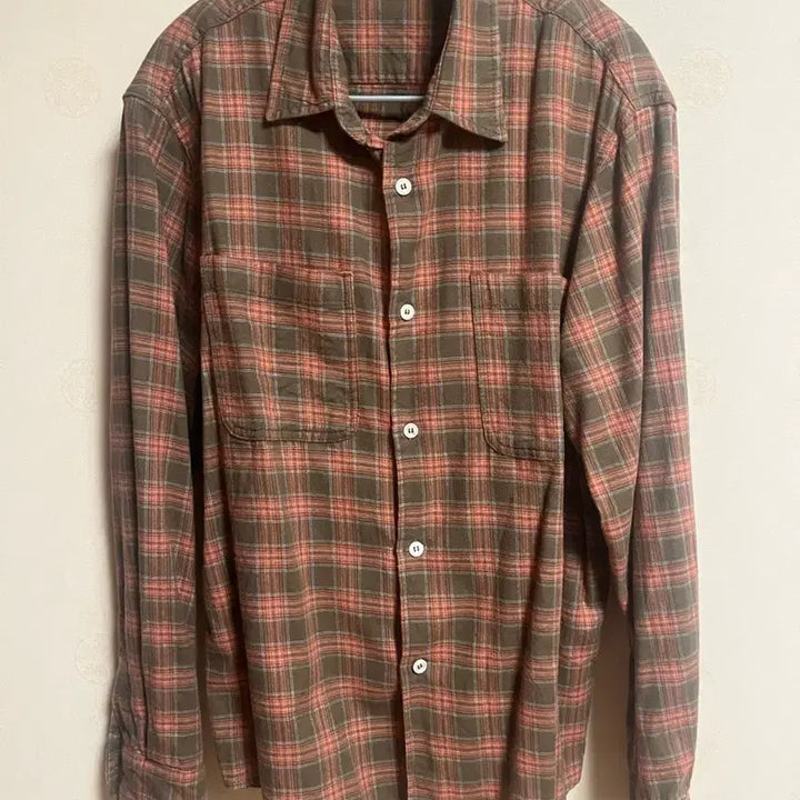 [BUNJANG] East Harbour Surplus Two Pocket Check Shirt / 이스트하버서플러스 두포켓 체크 셔츠