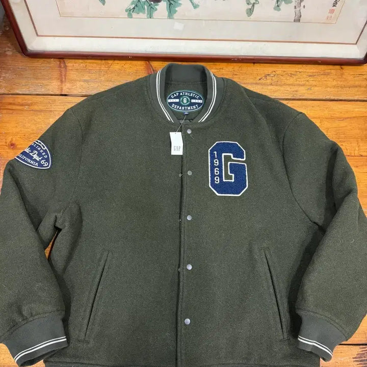 [BUNJANG] Gap Varsity Jacket XL / 갭 바시티 자켓 사이즈XL 새상품