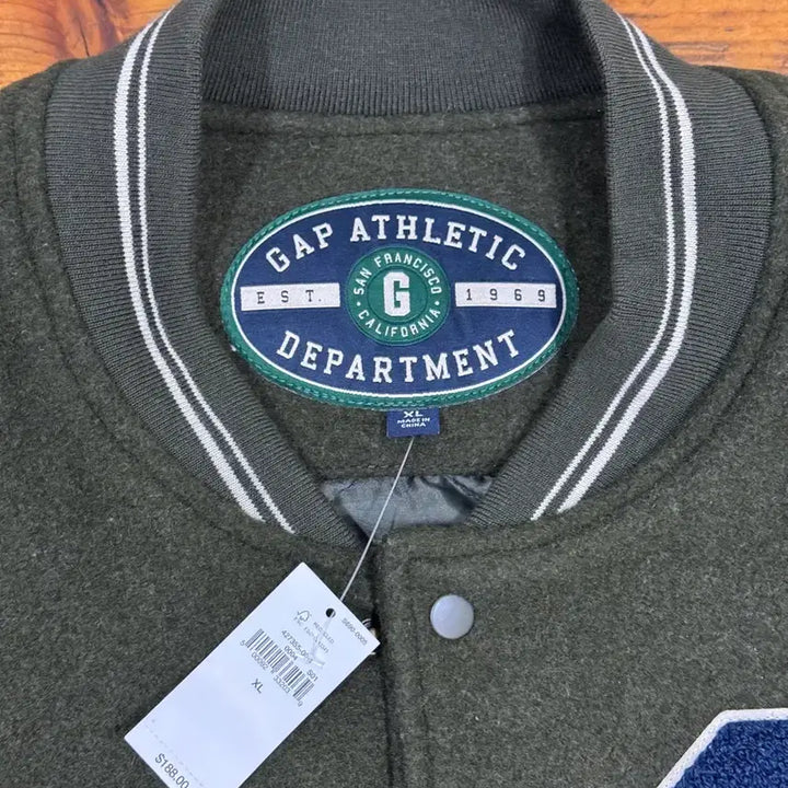 [BUNJANG] Gap Varsity Jacket XL / 갭 바시티 자켓 사이즈XL 새상품