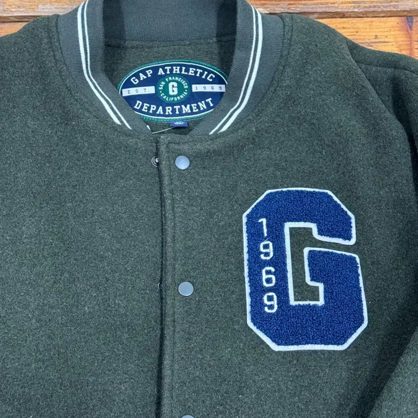 [BUNJANG] Gap Varsity Jacket XL / 갭 바시티 자켓 사이즈XL 새상품