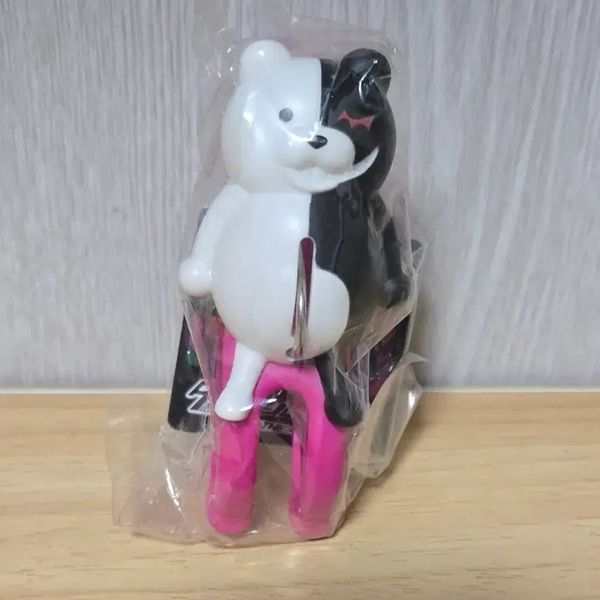 [BUNJANG] Danganronpa Monokuma Claw Clip / 단간론파 모노쿠마 집게 굿즈