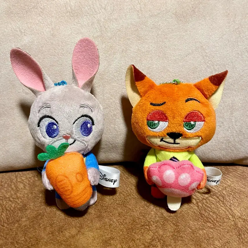 [BUNJANG] Zootopia Judy Hopps Carrot Keyring / [새상품] 주토피아 주디 키링