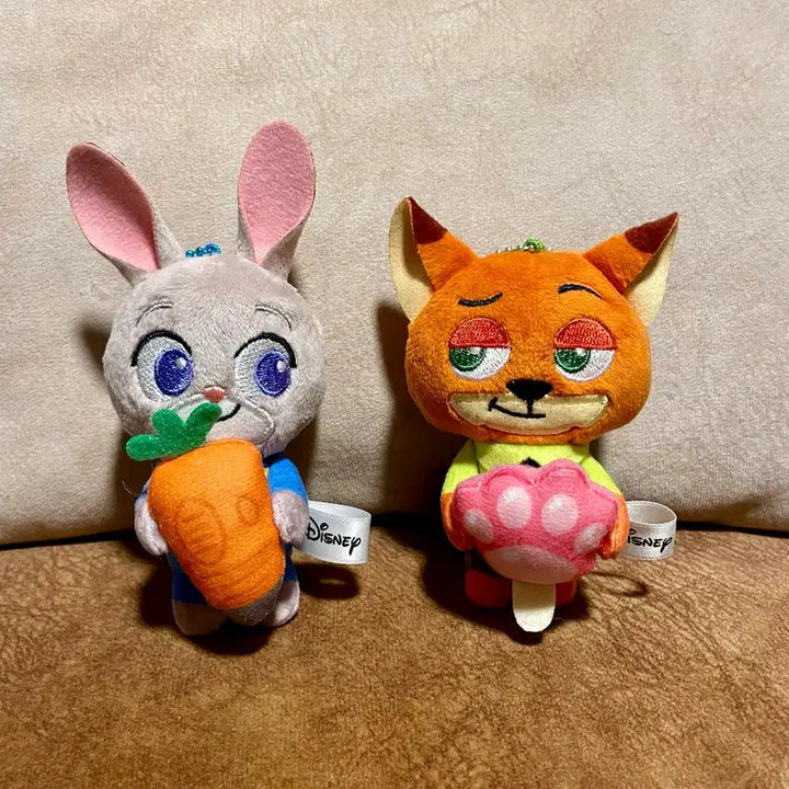 [BUNJANG] Zootopia Judy Hopps Carrot Keyring / [새상품] 주토피아 주디 키링