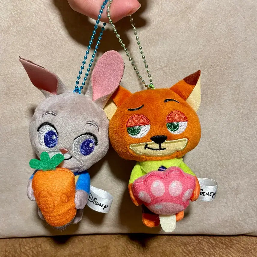 [BUNJANG] Zootopia Judy Hopps Carrot Keyring / [새상품] 주토피아 주디 키링