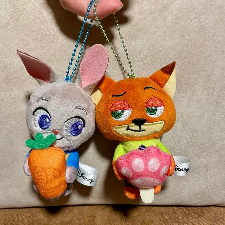 [BUNJANG] Zootopia Judy Hopps Carrot Keyring / [새상품] 주토피아 주디 키링