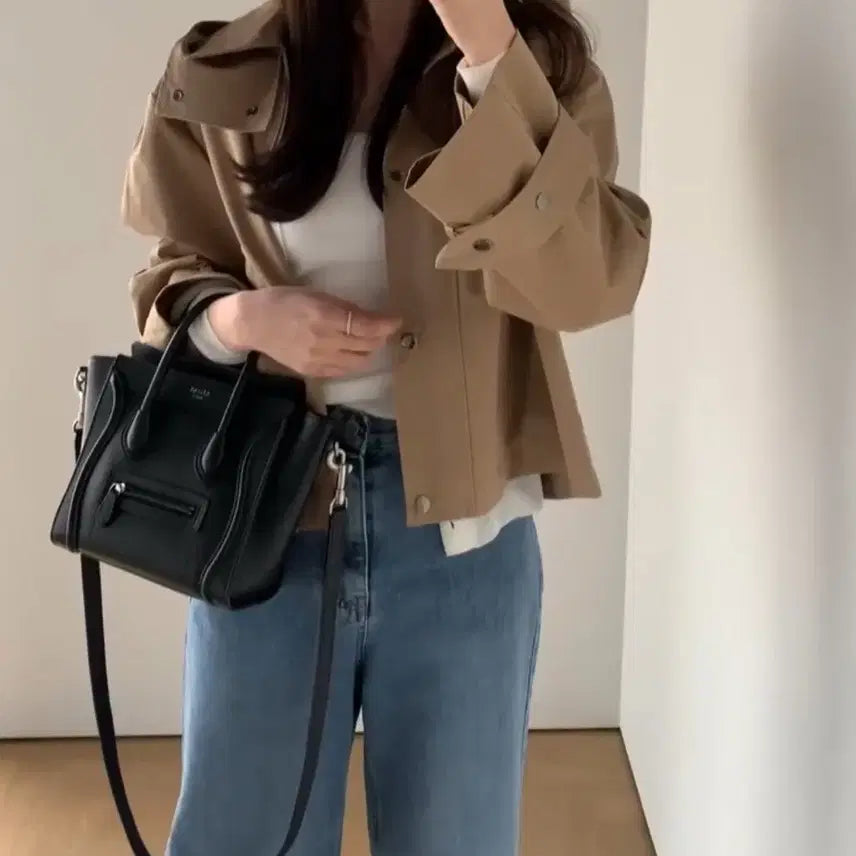 [BUNJANG] Aisle Trench Coat / 아일 aisle 트렌치 자켓