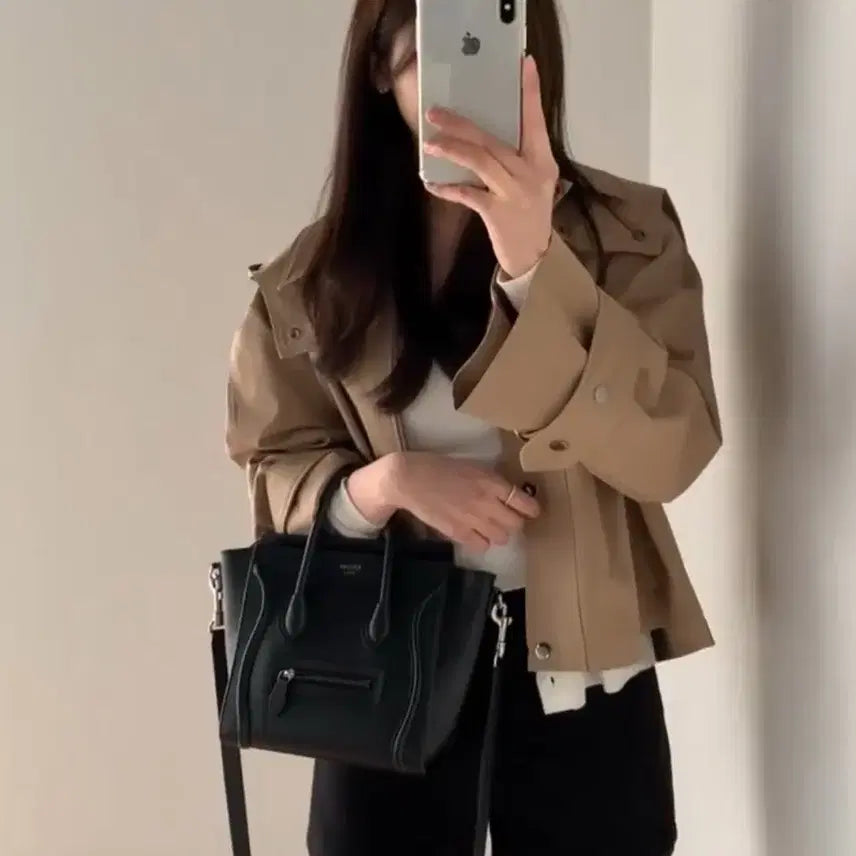 [BUNJANG] Aisle Trench Coat / 아일 aisle 트렌치 자켓