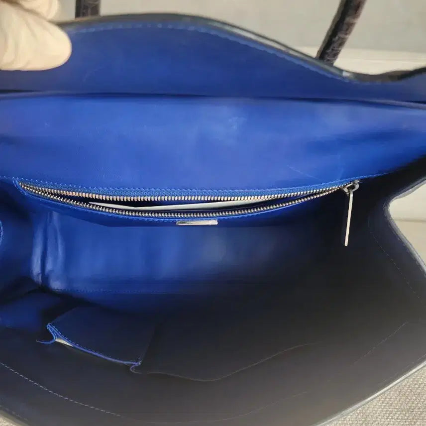 [BUNJANG] Colombo Odeon Crocodile Handbag / 정품 콜롬보 via della spiga 오데온 악어와니백