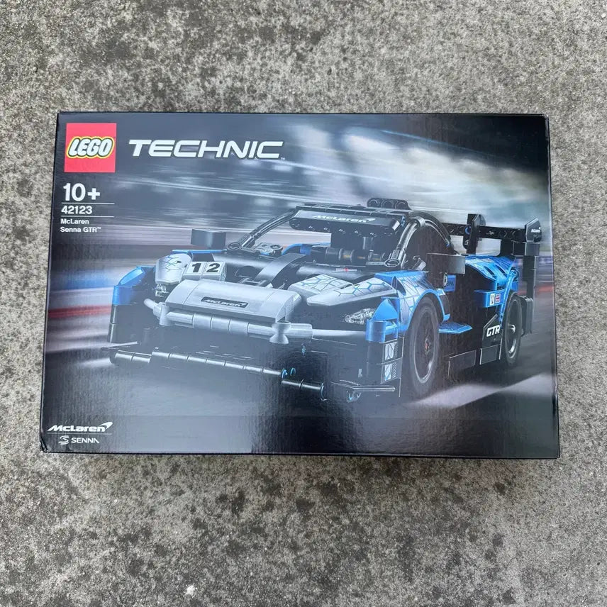 [SOLD OUT] 레고 테크닉 42123 맥라렌 세나 GTR 새상품