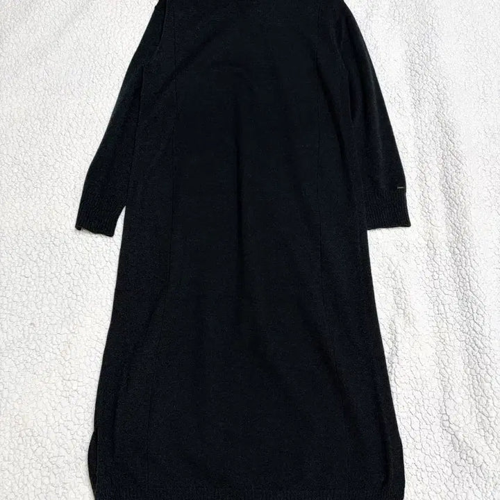 [BUNJANG] HAZZYS Wool 100% Knit Long Dress / HAZZYS 울100 니트 롱 원피스