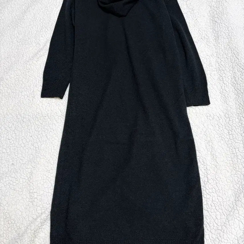 [BUNJANG] HAZZYS Wool 100% Knit Long Dress / HAZZYS 울100 니트 롱 원피스