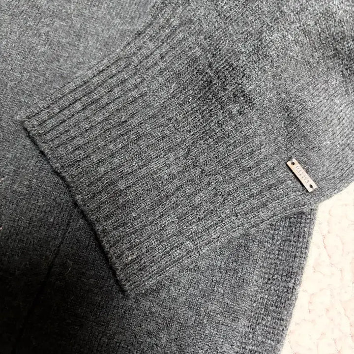 [BUNJANG] HAZZYS Wool 100% Knit Long Dress / HAZZYS 울100 니트 롱 원피스