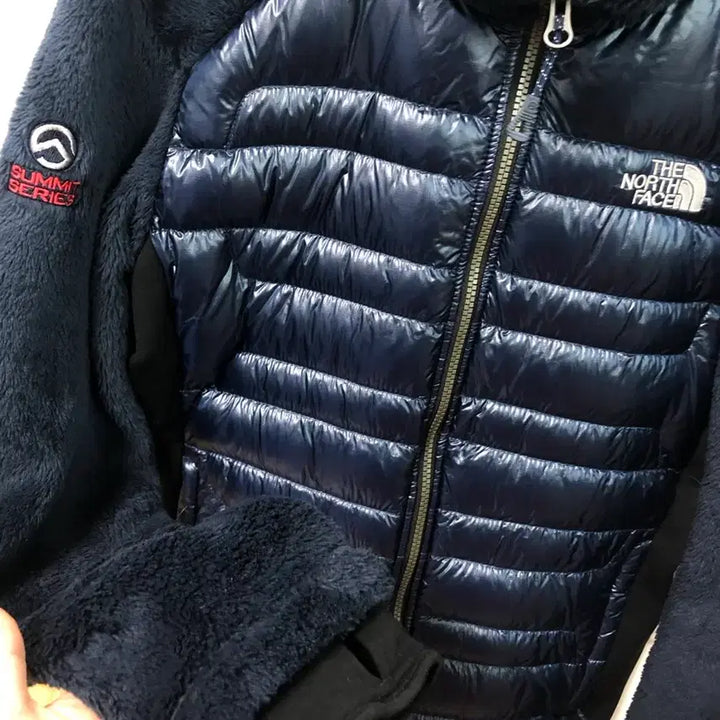 [BUNJANG] The North Face Summit Monkey Fleece Zip-Up Jacket / 노스페이스 서밋 몽키 후리스 집업 100 L