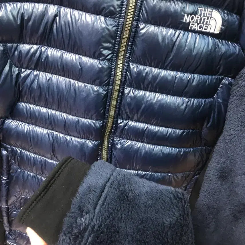 [BUNJANG] The North Face Summit Monkey Fleece Zip-Up Jacket / 노스페이스 서밋 몽키 후리스 집업 100 L