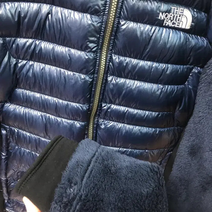 [BUNJANG] The North Face Summit Monkey Fleece Zip-Up Jacket / 노스페이스 서밋 몽키 후리스 집업 100 L