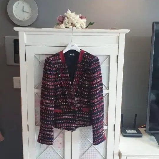 [BUNJANG] Jill Stuart Tweed Jacket (Size 55) / 질스튜어트 트위드자켓/55