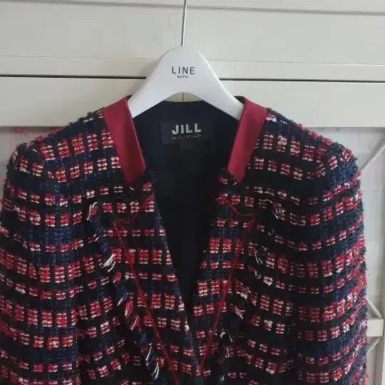 [BUNJANG] Jill Stuart Tweed Jacket (Size 55) / 질스튜어트 트위드자켓/55