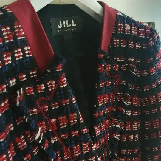 [BUNJANG] Jill Stuart Tweed Jacket (Size 55) / 질스튜어트 트위드자켓/55