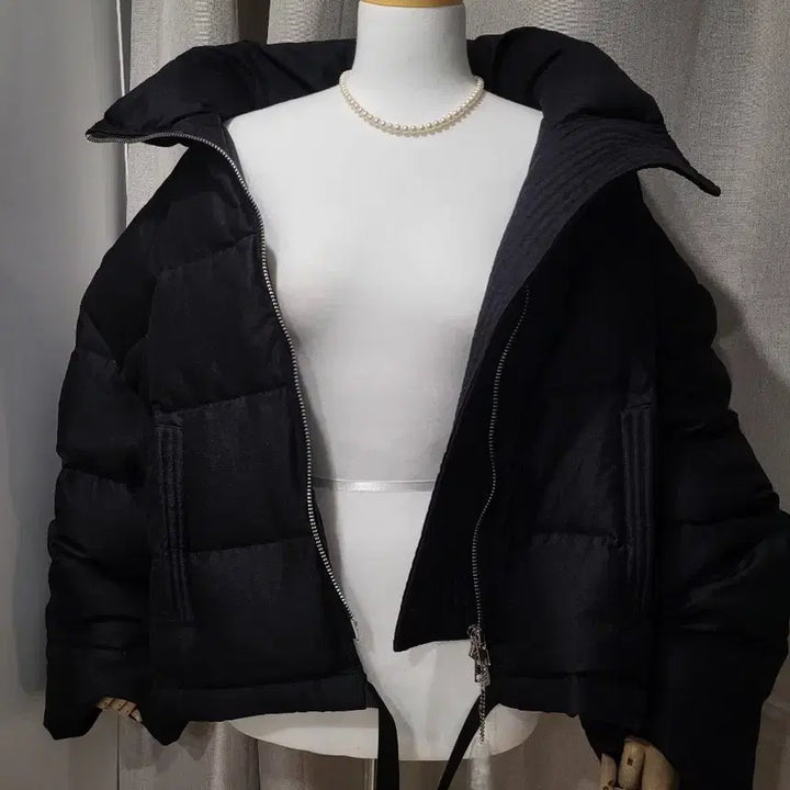 [BUNJANG] Duck Down Two-Way Zipper Jacket / 택포#새상품 오리털 패딩 덕다운 투웨이 지퍼 자켓