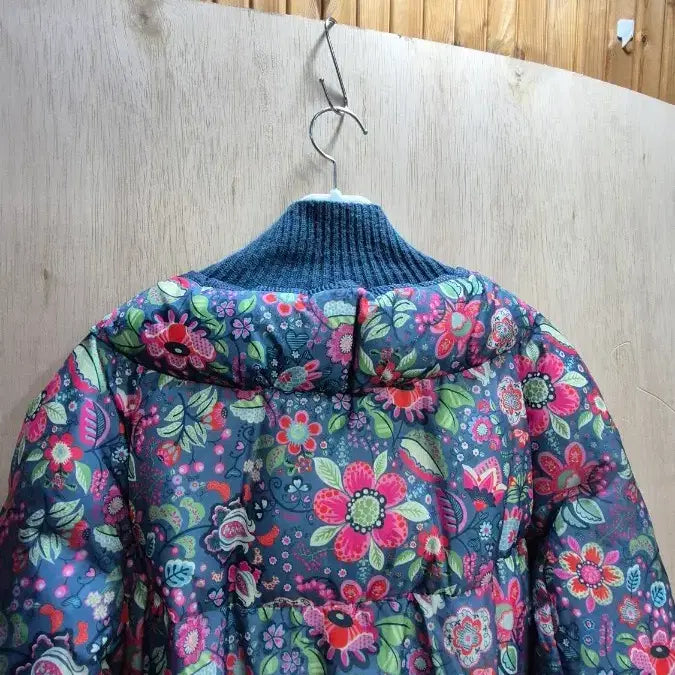 [BUNJANG] O'lily Floral Pattern Down Padded Jacket / 오일릴리  다운  패딩