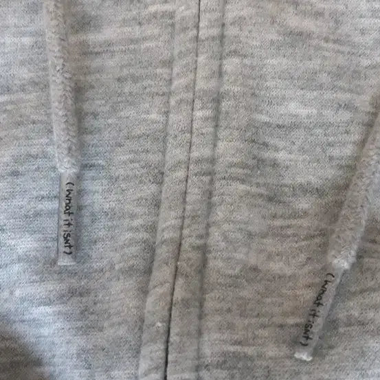 [BUNJANG] Whatitisnt Hoodie (M) / 왓잇이즌 후드집업(M)