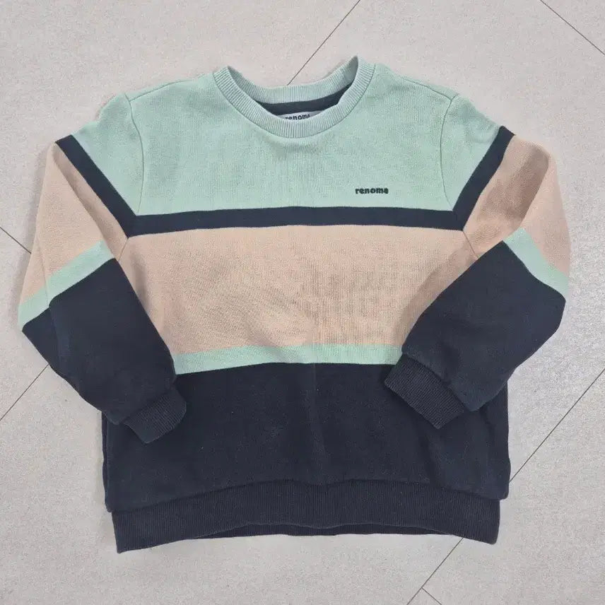 [BUNJANG] Men's Fleece Sweatshirt (Size 120) / 남아 기모맨투맨(120)