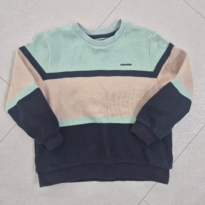 [BUNJANG] Men's Fleece Sweatshirt (Size 120) / 남아 기모맨투맨(120)