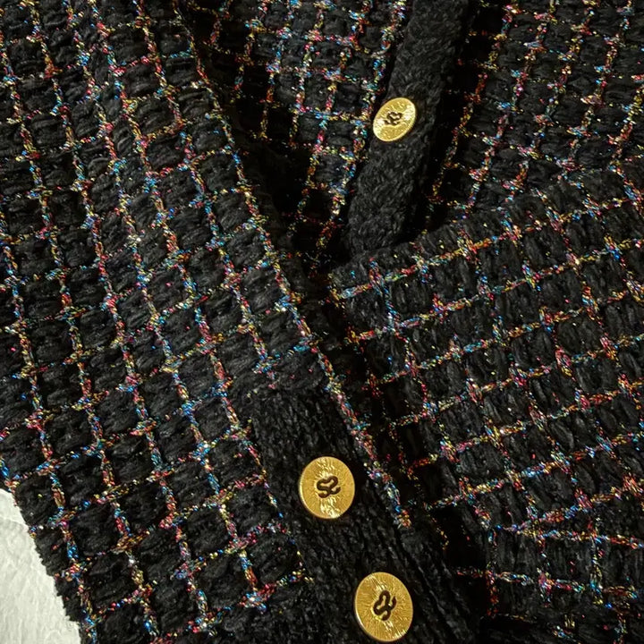 [BUNJANG] Sandro Tweed Crop Jacket / (택ㅇ) 산드로 트위드 크롭자켓 새상품