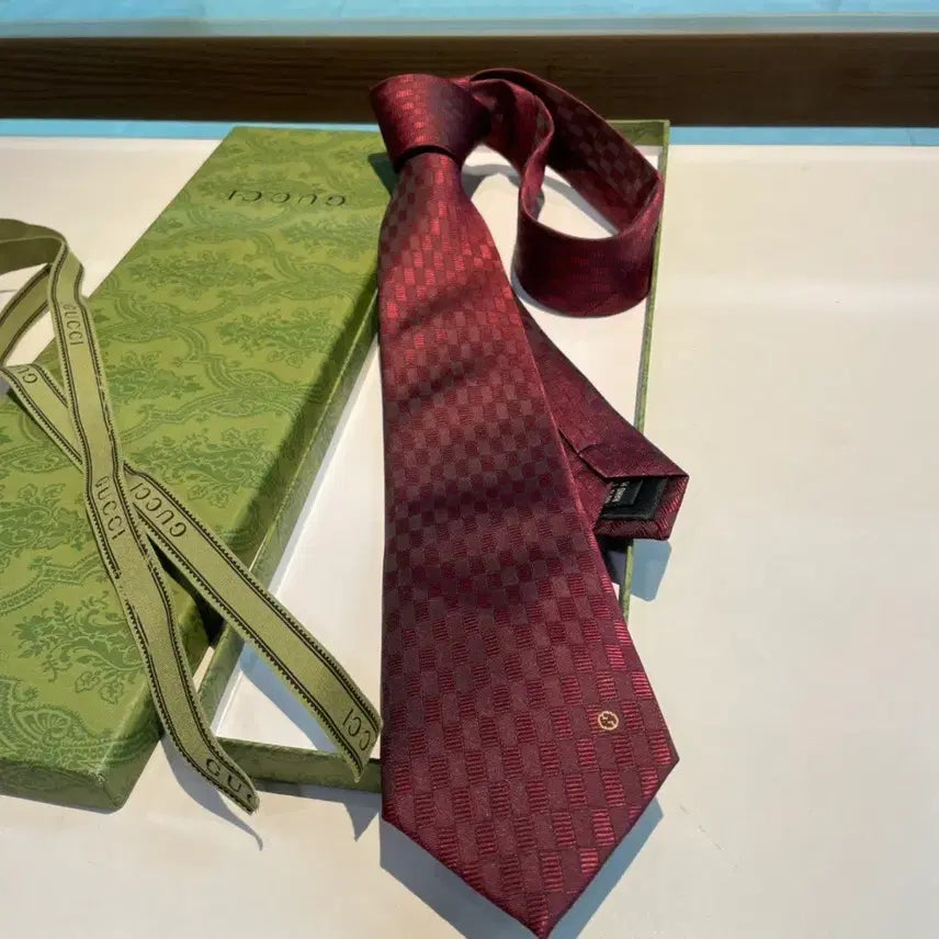 [BUNJANG] Gucci Tie / 구찌 넥타이