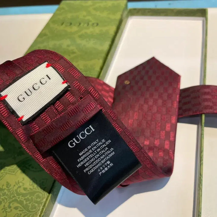 [BUNJANG] Gucci Tie / 구찌 넥타이