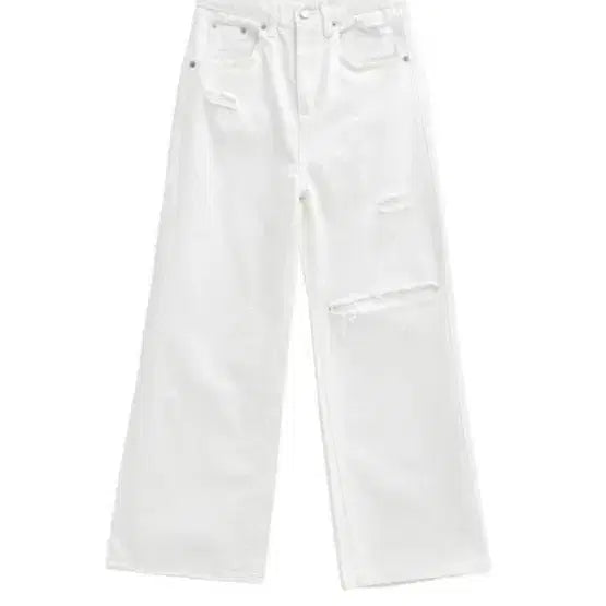 [SOLD OUT] [마뗑킴] SIGNATURE DENIM IN WHITE