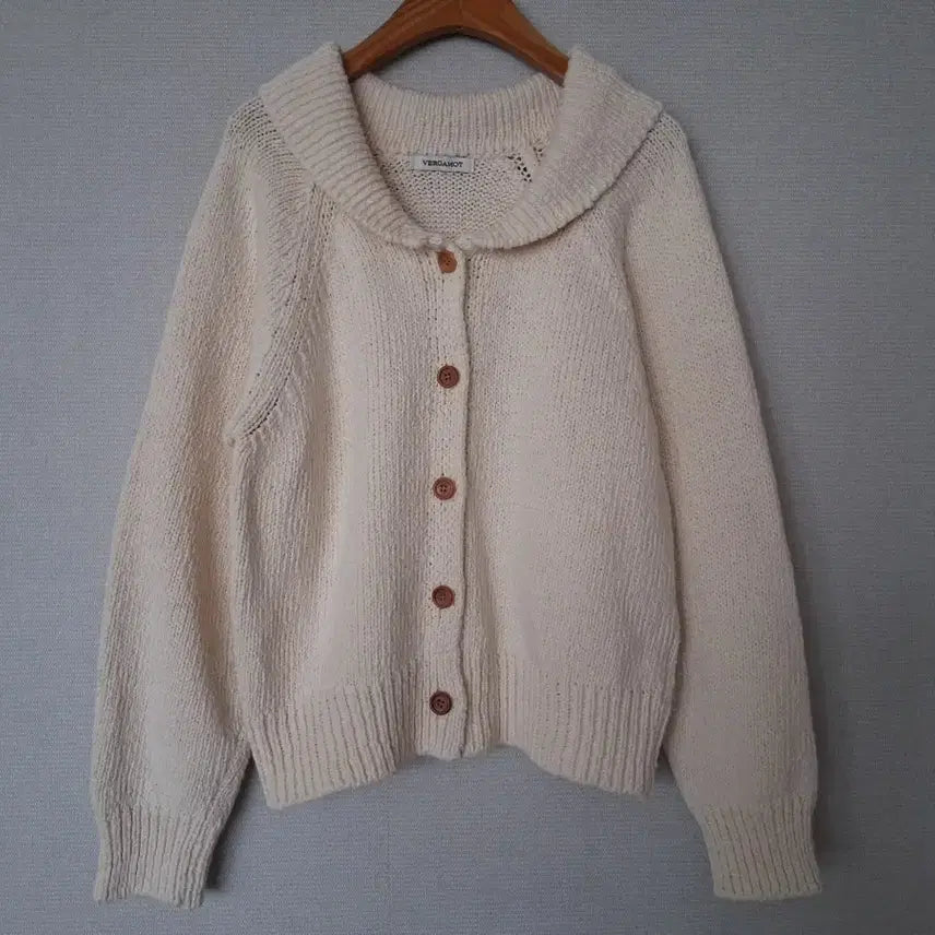 [BUNJANG] Bergamot Cotton Cardigan / 베르가못 가디건