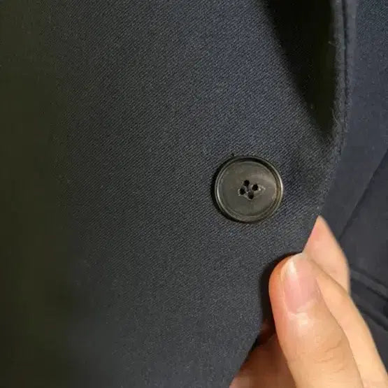 [BUNJANG] Standard Deep Navy Blazer Jacket / Standard 딥네이비 블레이저 자켓