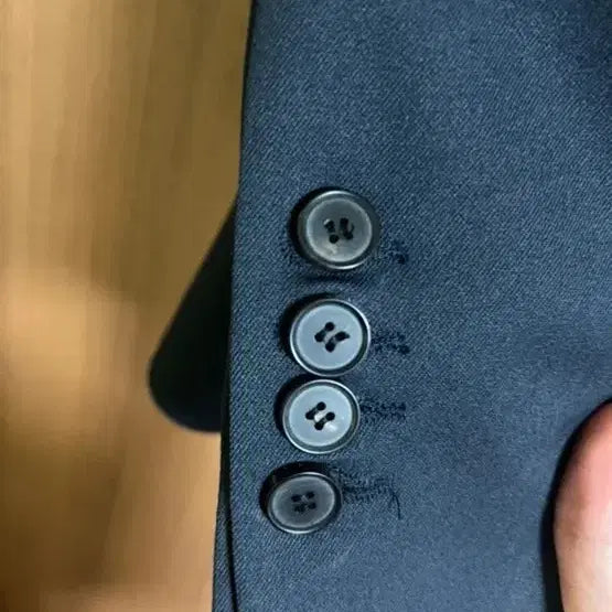 [BUNJANG] Standard Deep Navy Blazer Jacket / Standard 딥네이비 블레이저 자켓