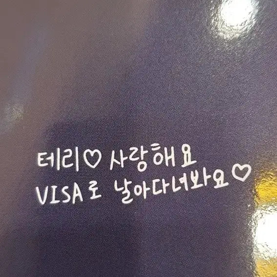 2026 영파씨 위연정 visa 공방포카