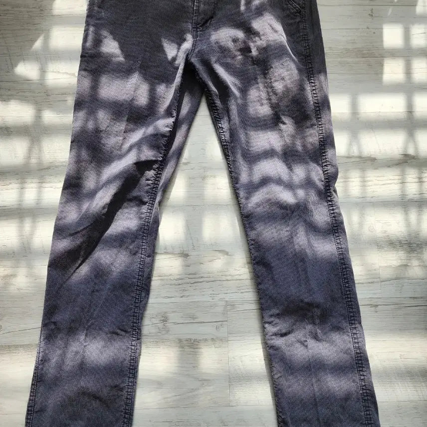 [BUNJANG] GAP Corduroy Pants / GAP 갭 코듀로이 팬츠 팜. 33사이즈 블루그레이 색상 골덴 바지