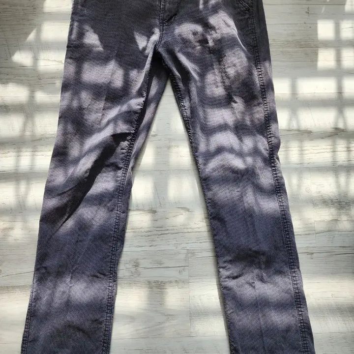 [BUNJANG] GAP Corduroy Pants / GAP 갭 코듀로이 팬츠 팜. 33사이즈 블루그레이 색상 골덴 바지
