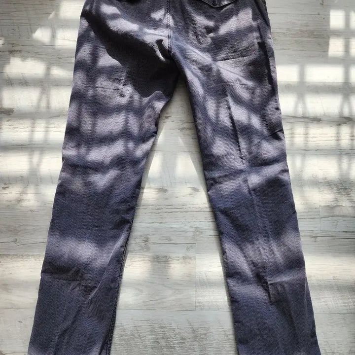 [BUNJANG] GAP Corduroy Pants / GAP 갭 코듀로이 팬츠 팜. 33사이즈 블루그레이 색상 골덴 바지