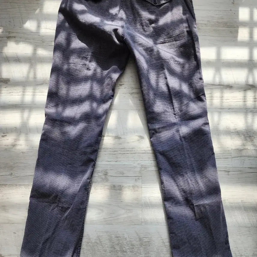[BUNJANG] GAP Corduroy Pants / GAP 갭 코듀로이 팬츠 팜. 33사이즈 블루그레이 색상 골덴 바지