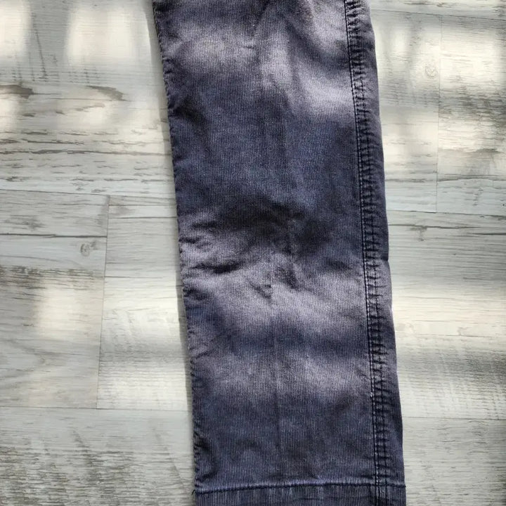 [BUNJANG] GAP Corduroy Pants / GAP 갭 코듀로이 팬츠 팜. 33사이즈 블루그레이 색상 골덴 바지