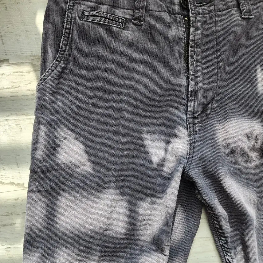 [BUNJANG] GAP Corduroy Pants / GAP 갭 코듀로이 팬츠 팜. 33사이즈 블루그레이 색상 골덴 바지