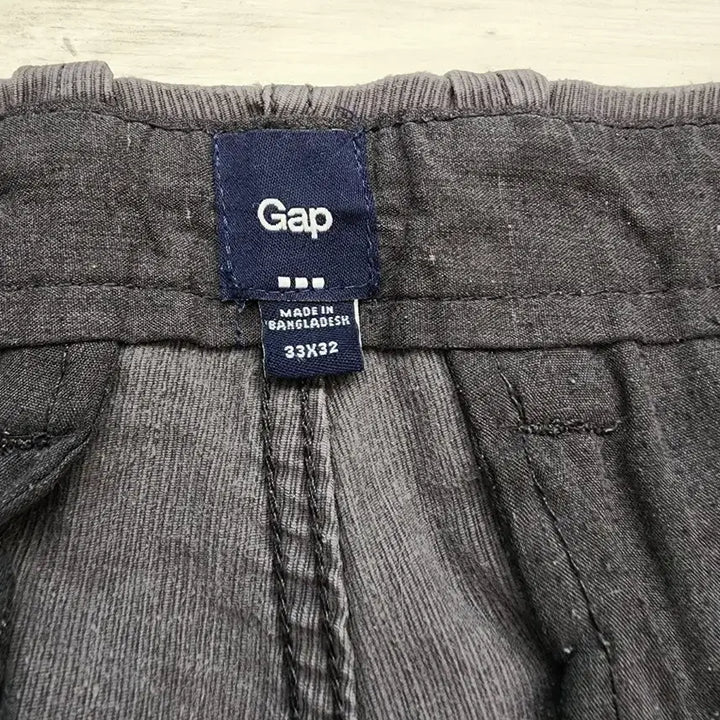 [BUNJANG] GAP Corduroy Pants / GAP 갭 코듀로이 팬츠 팜. 33사이즈 블루그레이 색상 골덴 바지