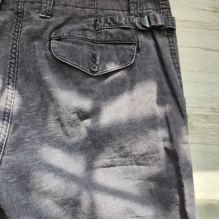 [BUNJANG] GAP Corduroy Pants / GAP 갭 코듀로이 팬츠 팜. 33사이즈 블루그레이 색상 골덴 바지